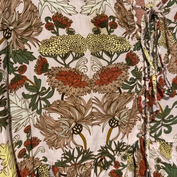 EUC JAASE CHLOE TUNIC SIZE XL CAN FIT 2XL/3XL PEASANT STYLE EMPIRE WAIST - Picture 3 of 4